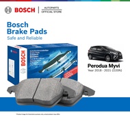 Bosch Front Brake Pads for Perodua Myvi M800 D20N (2018 - 2021) 0986T18092 GDB8977
