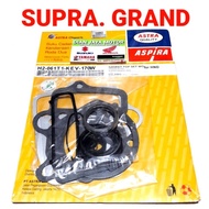 PAKING TOPSET HONDA SUPRA ASTREA GRAND KEV WIN 100 ORI ASTRA ASPIRA H2-051T1-KEV-170W