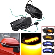 For Toyota corolla altis 2019-2023 Yaris Ativ Vios 2023 2PCS LED Dynamic Side Mirror Indicator Blinker Sequential Light