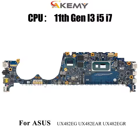 UX482EG Laptop Motherboard For ASUS ZenBook UX482EGR BX482E UX482EG UX482E BE482E UX4100E UX482EAR M