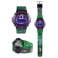 (Sale 12.12 ONLY)Joker Ready stock Digital Watch Jelly transparent Collab
