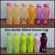 Tupperware Eco Bottle 500ml Screw Cap