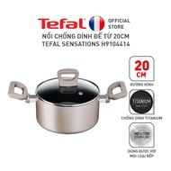 Tefal Sensations H 20cm magnetic base non-stick pot9104414