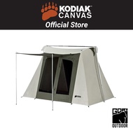 อย่าช้า!Kodiak Canvas 9x8 ft. Flex-Bow Canvas Tent (Deluxe) เต็นท์ผ้าแคนวาสมีจำนวนจำกัด