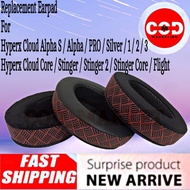 High Quality - Good Quality Earcup Foam Earpad Cushion HyperX - Cloud 2 - Cloud 3 - Cloud Stinger - 