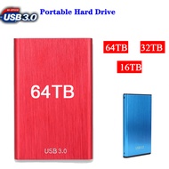 High Speed External Hard Drive Disk Hard Drive Laptop HDD External HD 64TB 2TB 16TB External Drive