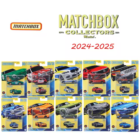 Mattel Matchbox Mbx 1/64 2024 2025 Series Collectors Series Bmw E30 M3 Bmw M5 Police Collectible Car