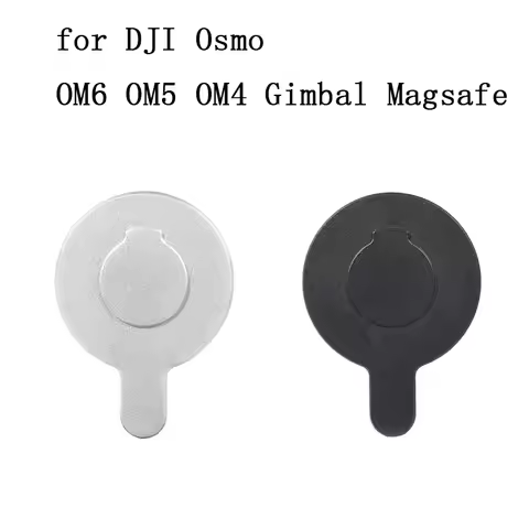 Strong Magnetic Phone Mount for DJI Osmo Mobile 7 7P/OM 6/OM5 Handheld Stabilizer Aluminum for Magsa