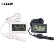 KIPRUN Mini Convenient Digital LCD Thermometer Sensor Hygrometer Gauge Refrigerator Aquarium Monitor