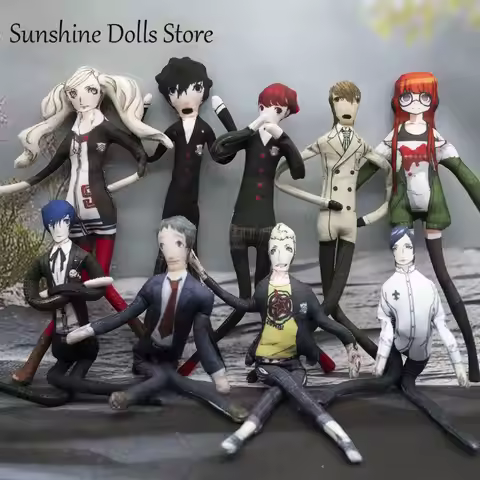 Amamiya Akechi Goro Ryuji Sakamoto Anne Takamaki Futaba Sakura Yuuki Makoto Yusuke Adachi Wire Skele