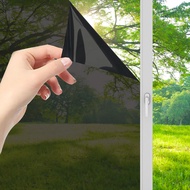 One Way Vision Window Film Vacuum Sealed Sunlight Blocking Residue Free Easy Install Privacy Mirror 