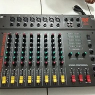 Mixer audio model rakitan 8 chanel