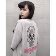 Amoeba Skull Short T-Gray