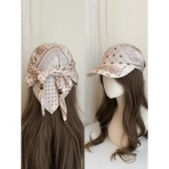 DPS Genuine Korean Dongdaemun Korea Daigou Amoeba Silk Scarf Hat create Pre-Order Amoeba Silk Scarf 