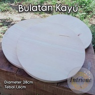 Wooden Circle Diameter 28CM