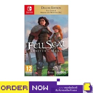 [+..••] 0% Installment | NSW FELL SEAL: ARBITER S MARK [DELUXE EDITION] (Nintendo Switch Game)