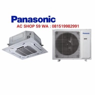 AC CASSETTE PANASONIC 2 PK CS-S18PUB1H5 NON INVERTER 4-WAY R140A NEW