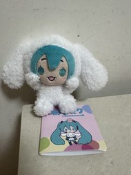 初音未來 x Cinnamoroll 公仔