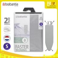 Brabantia Fast Ironing Board Cover S, 95 x 30 cm - Metallised