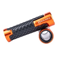 Motorcycle Handlebar Grips CNC aluminum Rubber Hand Thruster Grip For Gilera GP800 Fuoco Nexus 500 R