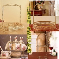 Cup Holder Cup Holder Cup Storage Rack Water Cup Drain Rack Stainless Steel Rack Coffee Cup Rack DZO