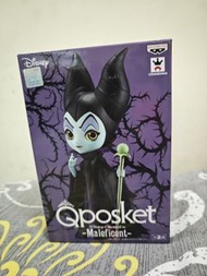 迪士尼Q posket Maleficent 公仔 黑魔后