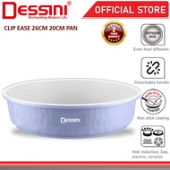 DESSINI ITALY CLIPEASE CES-FP20 20CM CES-FP26 26CM Detachable Handle Induction Casserole Bowl Pot Fr