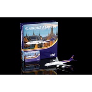 A530107 Alloy Collectible Plane Gift HX Models 1:400 Thai Airways "StarAlliance" Airbus A340-500 Die