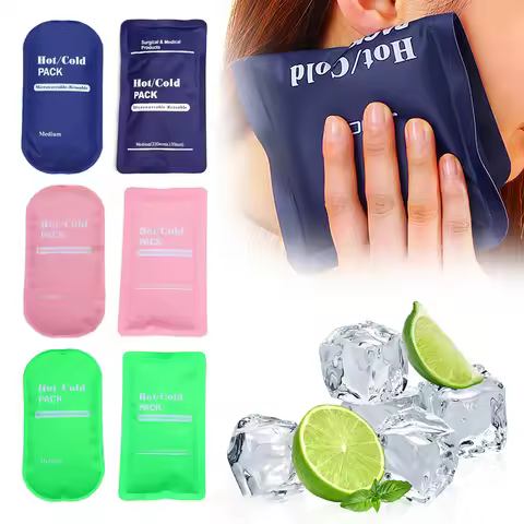 Reusable Ice Bag Sports Icing Packs Pain Relief Outdoor Cold Hot Ice Packs for Knees Ankles Injuries
