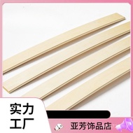 Long Density Accessories Bed Support Handy Tool Horizontal Strip Wooden Strip Keel Pork Ribs Wooden 