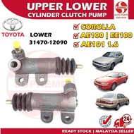 S2U Car Upper Lower Master Slave Cylinder Clutch Pump Toyota Corolla AE100 AE101 1.6 EE100 31410-123