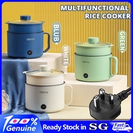 【SG STOCK】Mini Rice Cooker Multi-function Cooker Non-Stick Pot Electric Steamer Rice Cooker Pot With Steamer