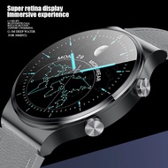 สมาร์ทวอทช์ นาฬิกาสมาร์ท 2021 Bluetooth Call Smart Watch Men IP67 Waterproof Full Touch Screen Blood Oxygen Heart Rate Tracker SmartWatch For Huawei GT2สมาร์ทวอทช์ นาฬิกาสมาร์ท Silver Mesh