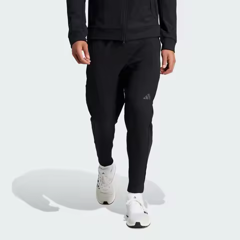 Adidas Official 2024 New Men's Fitness Breathable Casual Pants IN5611