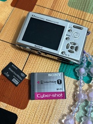 Sony  Cybershot DSC-T5 ccd相機