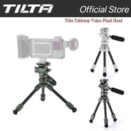 TILTA TT-VT03-FB Tabletop Video Fluid Head with 1-Stage Carbon Fiber Tripod Legs (3KG) 88