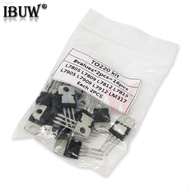 γShop Now and Saveγ 16PCS 7805 7809 7812 7815 7905 7909 LM317 L7912 diygba LM317T TO-220 Transistor