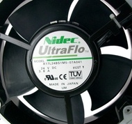Original Japanese 24V 3.8A 172150051 waterproof fan X17L24BS1M5-07A041