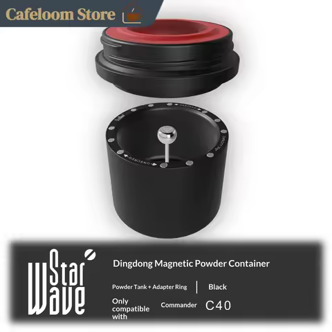 Starwave Comandante C40 Mk4 Magnetic Coffee Powder Canister Coffee Hopper Accessory Coffee Grinder P