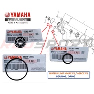 WATER PUMP ORING / BEARING NMAX V1 / AEROX V1 93306-000Y3 / 93210-39803 / 93210-19809