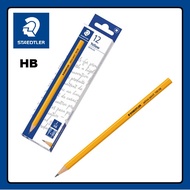 Staedtler Yellow Pencil HB 12's - 133-HB