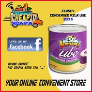 ◷ ◮ ☜ Jersey Ube Flavored Sweetened Condensed Creamer / Condense Milk 390Grams