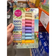 EOS Lip Balm Organic Lip Balm - 9 sticks