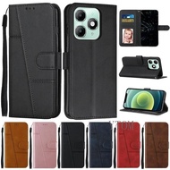 For itel A90 Case Itel A95 5G Case Flip Wallet Book Cover For Itel A50 A50C A60 A60S A70 A80 Case Le