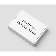 TRIJICON Telescope Teropong Zoom Jarak Jauh 4X32RD ACOG Scope Monocular Binocular Teleskop Sports