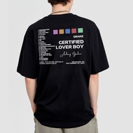 DRAKE - BIG Emoji Certified Lover Boy with Back Script CLB, Premium, Culture Shirt T-Shirt