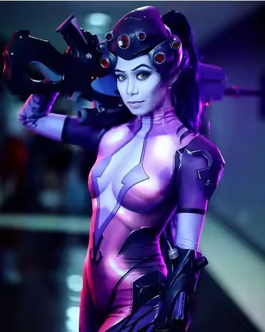 Adults Kids Widowmaker Cosplay Costume Female Woman D.va Halloween Girls DVA Zentai Bodysuit