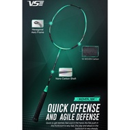 VS Venson Badminton Racket Woven 70X 30lbs 1k Woven Badminton Racket/ 70X 30 lbs vse