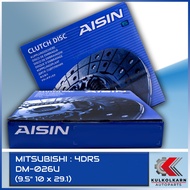 AISIN จานคลัทช์  MITSUBISHI  4DR5  ขนาด  9.5" 10 x 29.1  [DM-026U]