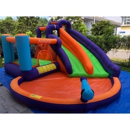 Sewa Bouncy Trampoline Murah Bangi Kajang KL Semenyih Water Slide Kids Pool Kolam Budak Airmyfun